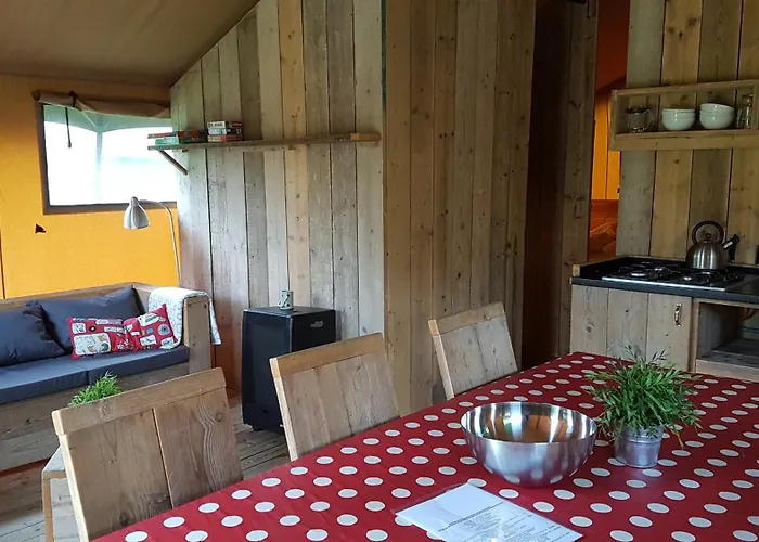 Parc Sonnleiten - Safaritent Dom wakacyjny Gnesau